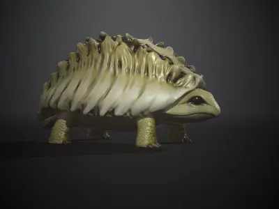 Tortoise1 - Game Ready Low-poly 3D model Low-poly 3D model