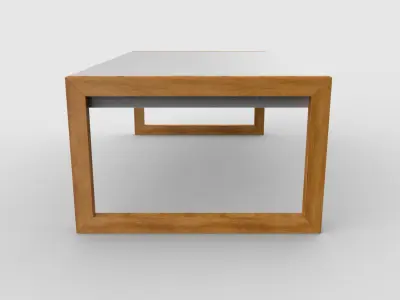 Center Table 02 Free 3D model