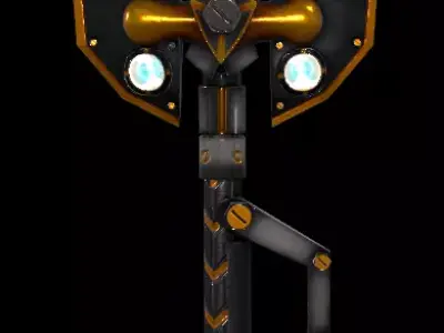 Fan made Rachet wrench Free 3D model