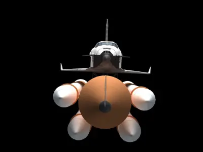Space Shuttle  3D model