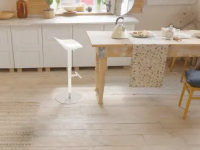 Bar Stool IKEA JANINGE Free 3D model