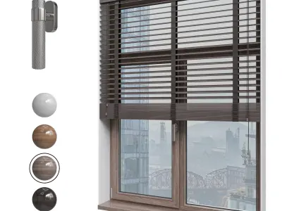 Window Collection Part 13 3D model