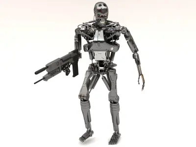 Terminator T-800 3D model