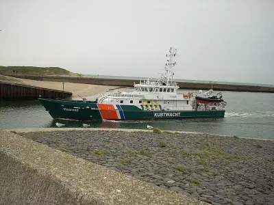 High speed boat  3D model