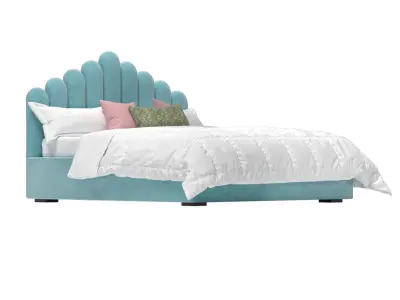 Bed Dimond Free 3D model