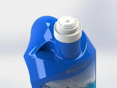 Laundry softener 3D model