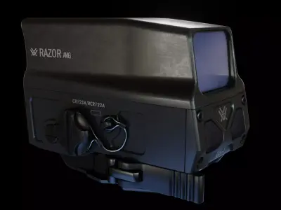 Vortex Razor UH-1 Low-poly 3D model