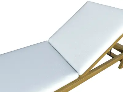 Sun Lounger 3D model purchase