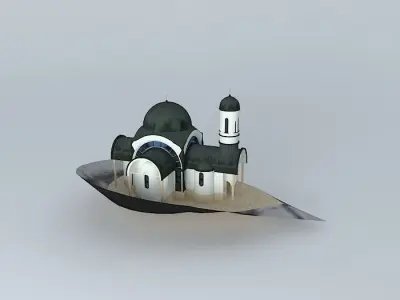 Uspenie na presveta Bogorodica Church in Pamporovo Free 3D model