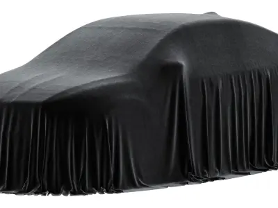 Car Cover SUV coupe 3D model