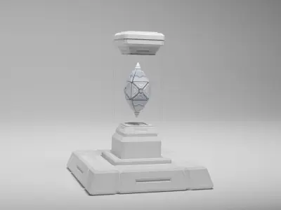  DiamondX 31-A Low-poly 3D model