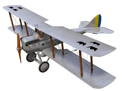Nieuport Delage NiD-29 3D model
