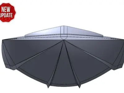 RC Jet Boat 3D print model