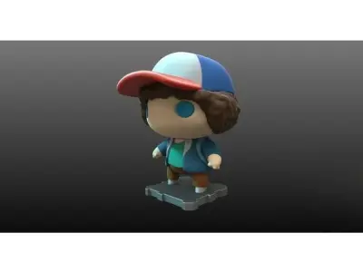 Stranger Things 3D Printing Masterpiece 3D print model
