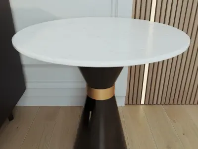 Denali Side Table Free 3D model