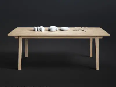 Normann Copenhagen Slice Free 3D model