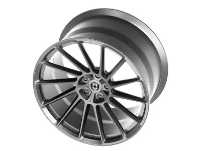 HRE RS309M Low-poly 3D model