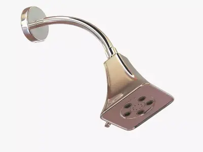 speakman Rainier Shower Head 3D model