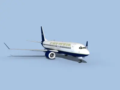 Boeing 737-800 Max Air Charter Intl 3D model