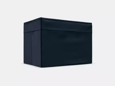 DRONA Box 2 Low-poly 3D model