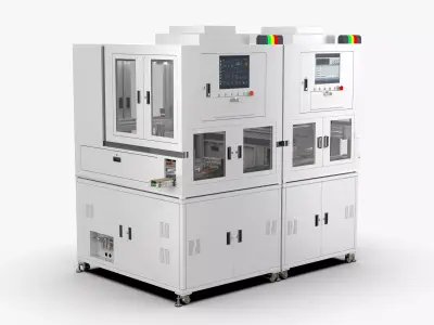 Automatic Labeling and Sealing Machine 3D model