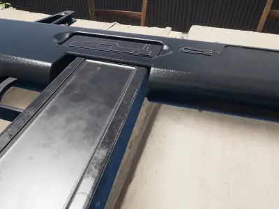 AA-12 3D Model Shotgun Low-poly 3D model