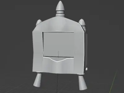 Phase 1 Animated Clone Jetpack Add-on Kit 3D print model