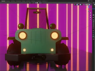 TOY CAR Free 3D model