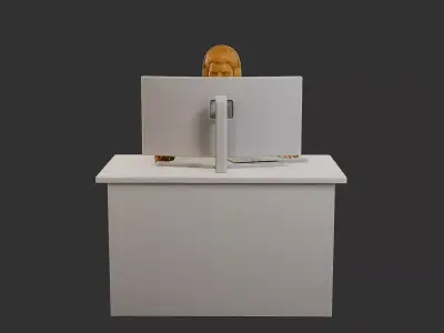 Video Game Player VGP1 001 3D print model