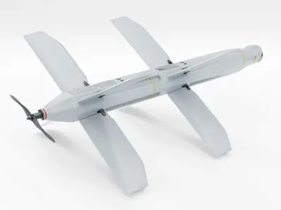 Loitering munition  Lancet drone 3D model