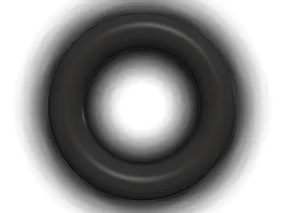 O Ring Vedabras 12589 3D model