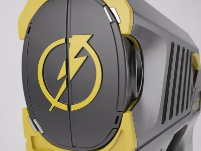 Taser Pulse 3D model