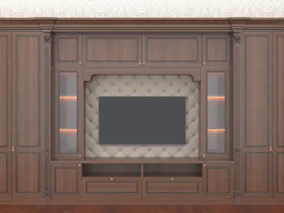 Furniture cabinet Free 3D model buy