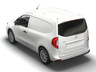 Mercedes Benz Citan Valve 2022 3D model