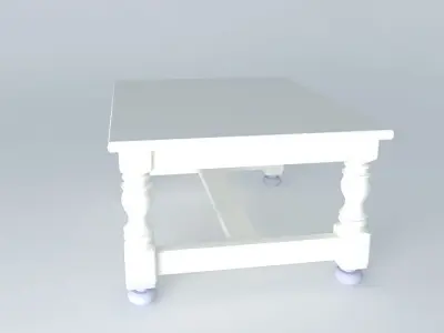 coffee table Free 3D model 14