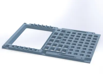 MCDU Airbus 3D print model