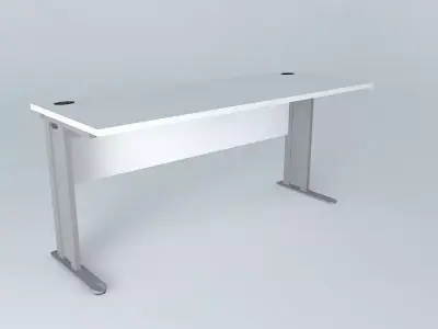 Office table Free 3D model order
