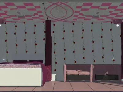 Room Design and Space Planing Free 3D model