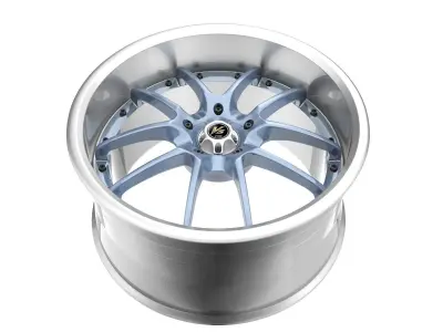 WORK VS-SS Wheel 3D model