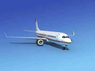 Boeing 737-800ER Corporate 2 3D model