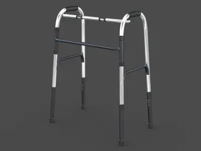 Walking Aid 3D model