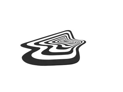 Twist And Shout Free 3D model