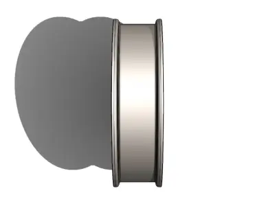 Roda Acoforja ACS 805 Wheel 3D model