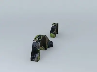 Bridge Mantible Free 3D model