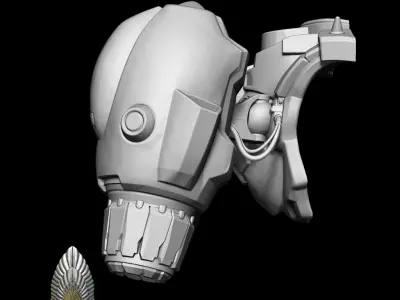 Rocket Raccoon jet PAck Marvel Rivals 3D DIGITAL DOWNLOAD 3D print model