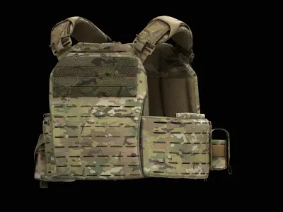 Strandhogg v3 SAPI Cut Plate Carrier V4 Low-poly 3D model