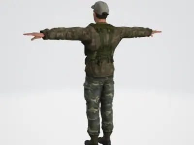 army3 3D model