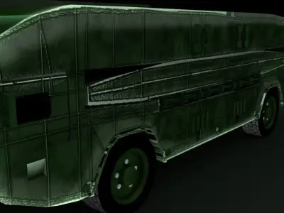 M3G Float Bridge Low-poly 3D model