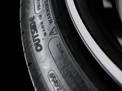 Michelin Pilot Sport Cup 2 245 35 ZR20 3D model