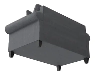 Loveseat - Set Part 2 Low-poly 3D model